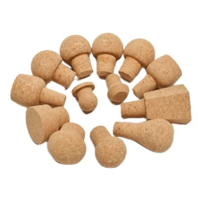 China Alta densidad de BSCI T Cork Stoppers Customized Wine Corks Tearproof en venta