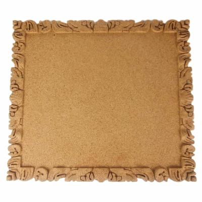 China 17m m Cork Board decorativo Pin Board Eco personalizado 17m m en venta