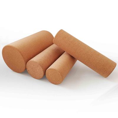 China Tablero de Cork Roller Wearproof Cork Balance de la yoga de D95*300mm inodoro en venta