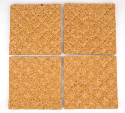 China High Density Personalised Decorative Cork Board Bulletin Classroom DIY 4pcs for sale