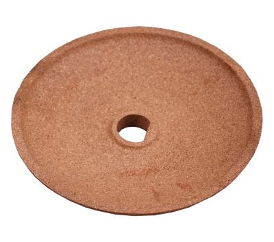 Cina decantatore naturale Cork Stoppers Anti Corrosion del vino di 23cm Cork Coasters Sturdy Glass Top in vendita