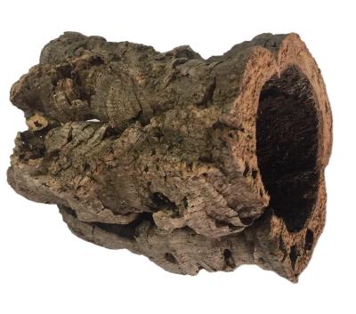 China FDA Cork Raw Material Aquarium Bulk Cork Bark Rounds Driftwood zu verkaufen