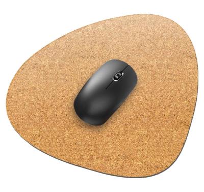 Cina 3mm Cork Pads Cork Mouse Mat quadrato 4mm Oilproof riducono il rumore in vendita