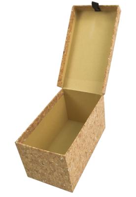 China Yuelin personifizierte Antiverschleiß Cork Storage Box Collection Waterproof zu verkaufen