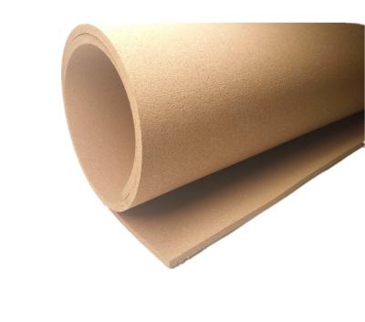 Cina 50' rivestimento murale del rotolo di X48 ' X1/4” Cork Sheet Rolls Natural Cork Tearproof antiusura in vendita