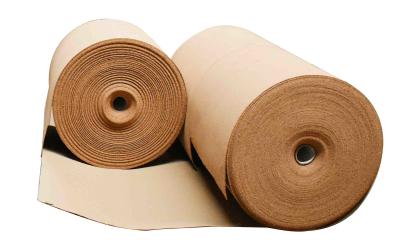 China Aislamiento de calor de la flexibilidad 4m m Cork Soundproofing Underlayment Roll Board en venta