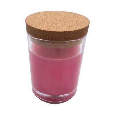 Cina Coperchi dell'OEM Cork Top Glass Jars Cork per termoresistente antiusura dei porta-candela in vendita