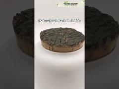 ​100% Natural Cork Lids Bark Top Rough For Ceramic Storage Tank