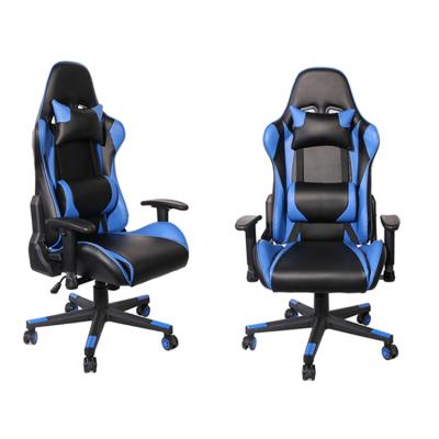 China (Height)Frank Tech Headrest Adjustable Adjustable Gaming Chair Racing Office Chair For Gamer for sale