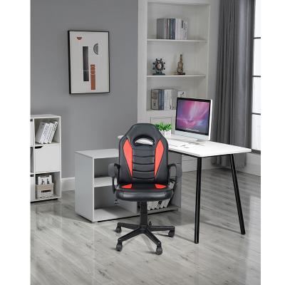 China (Height)Frank Tech Metal Frame PU Executive Office Leather Adjustable Chair Black Leather Office Chair for sale