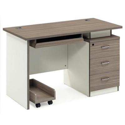 China Modern Home Office Computer Desks One Seater Office Computer Desk Table for sale