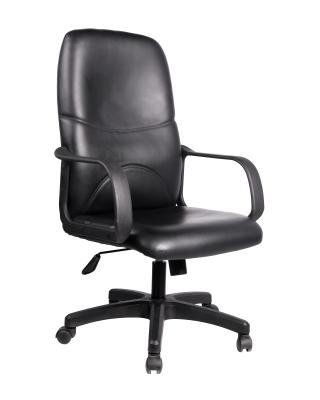 China PU Leather Office Chair Executive Office Chair (Height) Adjustable Mid Chair Modern Leather Back Swivel Desk for sale