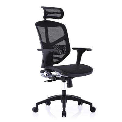 China (Size) High Back Comfortable Adjustable Mesh Chair Ergonomic Office Chair Boss Chair for sale