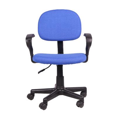 China Custom Adjustable (Height) Small Computer Office Chair Low Back Fabric Office Chair for sale