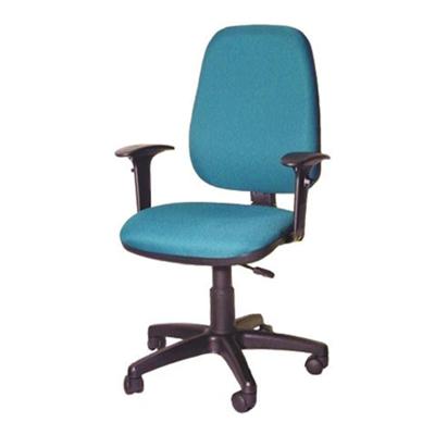 China Frank Tech Factory Direct Fabric Swivel Chair Adjustable Computer Chair Plastic Student Back Chair (Size) for sale