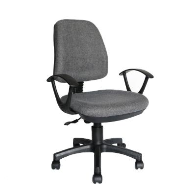 China (Size) Frank Tech Factory Price Adjustable Office Swivel Chair Fabric Office Visitor Chair for sale