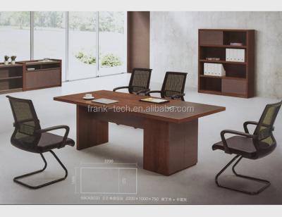 China Frank Tech Office Desk Conference Table Regular Meeting Table for sale