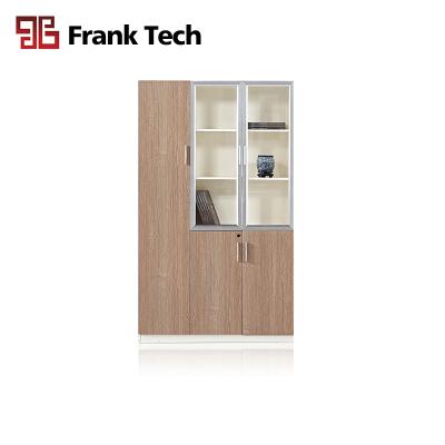 China Office Filing Cabinet Storage Lockers Filing Cabinet Bookcase Regular Wooden Filing Cabinet for sale