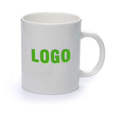 China Factory supply best viable plain white ceramic mugs custom sublimation coated tea coffee mugs for wholesale for sale