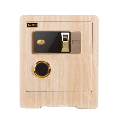 China Excellent Large Hot Rolling Sheet Size Desktop Key Lock and Digital Electronic Fingerprint Safe Box for sale