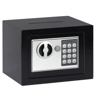 China Small Home Digital Electronic Safe Digital Money Security Safe Box 230*170*170mm for sale