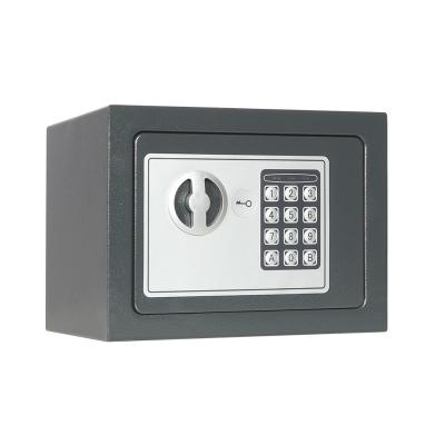 China Small child house digital electronic money mini safe safe box in stock 170x230x170mm for sale