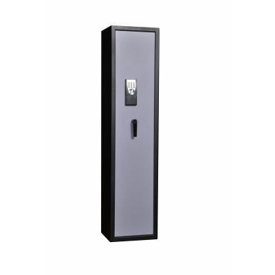 China Metal 2 Color Design Metal Electronic Digital Gun Safe Cabinet Full Lined Mat for sale