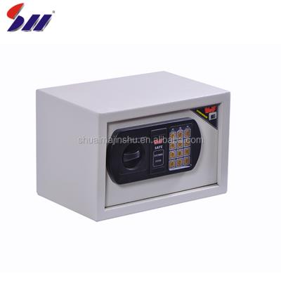 China Electrostatic Cheap Electronic Digital Lock Password Safe Metal Powder Coating 310*200*200mm Box With ED Panel for sale