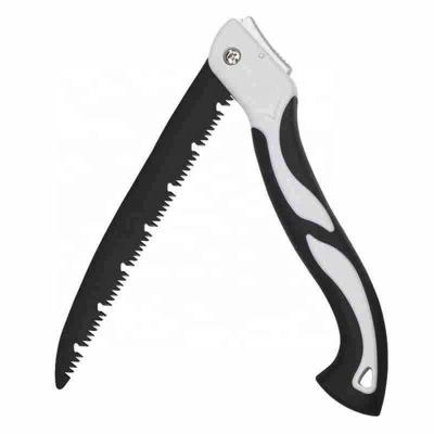 China Flexible Folding Carpenter Saw Home With Three Sharpeners Saw Fruit Tree Pruning Gardens for sale