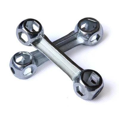 China Dog Bone Wrench Bike Repair Tool Bike Torque Wrench Lantern Hex Wrench Durable Multifunctional Bicycle Accessories for sale