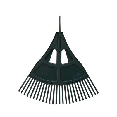 China Hand Grip On Rake Head Leaf Rake Lawn Rake Garden Rake With Long Lightweight Aluminum Handle, Durable Plastic Head 26 Teeth for sale