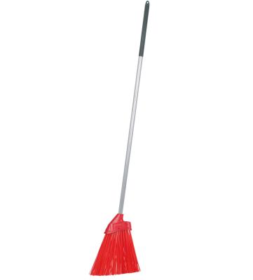 China Yard Garden Broom Leaf Broom with Steel Handle for sale