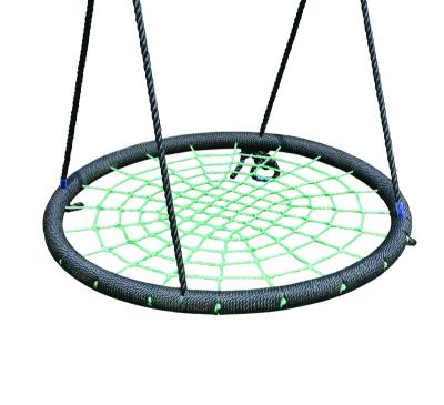 China Contemporary Hot Sales Outdoor Spinning Safety Rated 220 Lb 40inch Diameter Adjustable Cocking Ropes Ready To Hang Nest Hammock Swing for sale