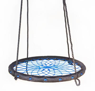 China Contemporary Heavy PE Rope Suitable for Garden Yard Kids Nest Hanging Swing Chair Nook Seat Hammock for sale