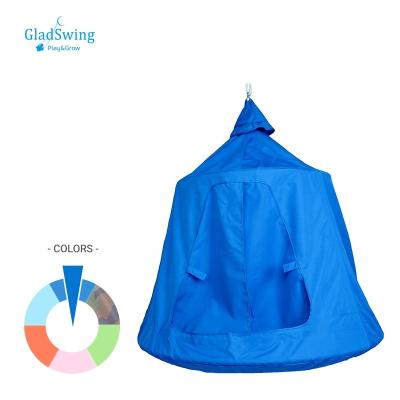 China Hot Selling GladSwing Outdoor Play Kids Swing Indoor Outdoor Hanging Tiny Kids Room Tent Tree Kid Baby Swing for sale