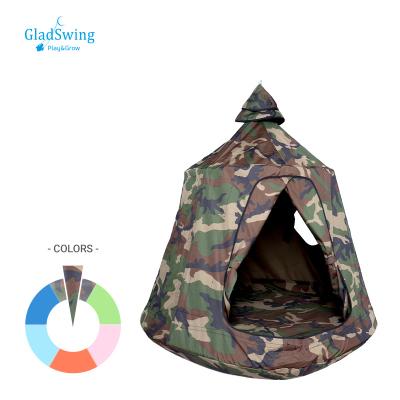 China Contemporary Outdoor Waterproof Children Play Tent Hanging Hammock With Lights for sale