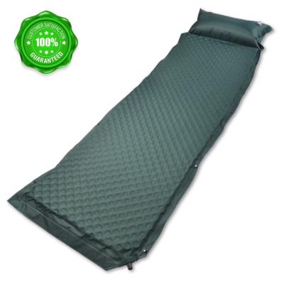 China Outdoor Self Inflation Mat Sleeping Camping Blanket For Outdoor for sale