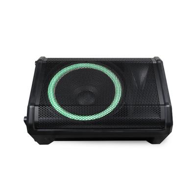 China Wholesale EZCast 15 Inch Big Bass Cart Rechargeable Speaker With Led Light for sale