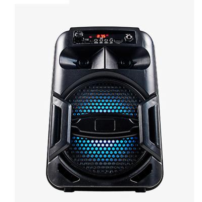 China No Factory Price BT DJ Party Karaoke Cart Rechargeable Portable Wireless Speaker for sale