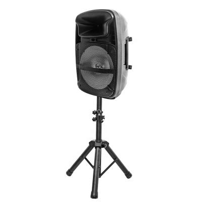 China No Factory 8 Inch BT Outdoor Wireless Party Portable Trolley Speaker With Led Display for sale