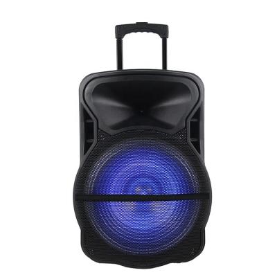 China No Amazon Product Full Range 8 Inch Outdoor BT Karaoke Party Cart Speaker for sale