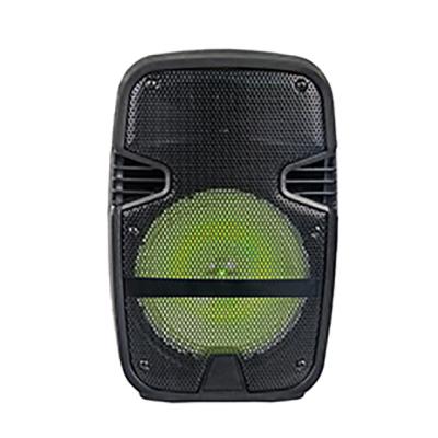 China None TWS wireless connect 8 inch portable speaker with party light and battery for sale