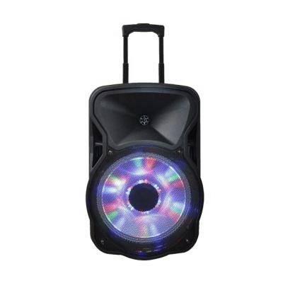 China No 8 Inch Wireless Portable BT Karaoke DJ Party Cart Speaker Maker for sale