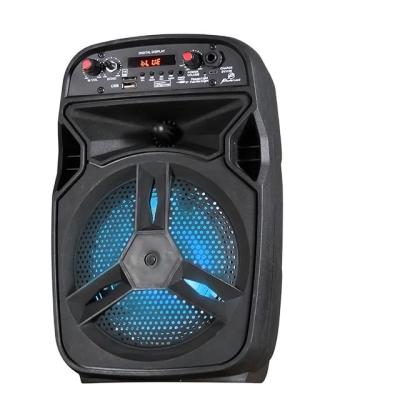 China No Cart 6 Inch High Quality Portable Speaker With FM USB BT Function for sale