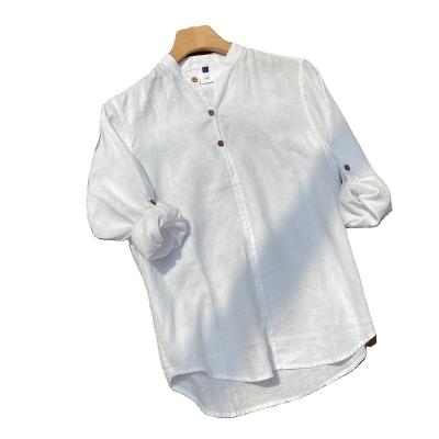 China Wholesale Hot Items In-stock Anti-pilling Men's Long Sleeve Shirt for sale