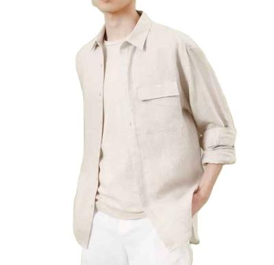 China Anti-pilling excellent quality plus size canvas shirt viable boys for sale