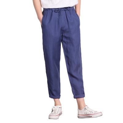 China QUICK DRY man's Tencel pants linen&tencel linen pants wholesale pants casual men's pants for sale