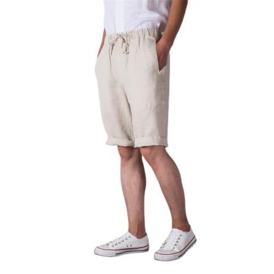 China Wholesale Custom Canvas Drawstring QUICK DRY Single Size Color Cotton New Styles Summer Casual Men's Shorts for sale