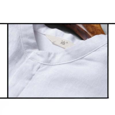 China Cotton Short Sleeve Canvas Stripe Shirt Combos Mens Loose Packing Shirts Anti-pilling Cotton for sale