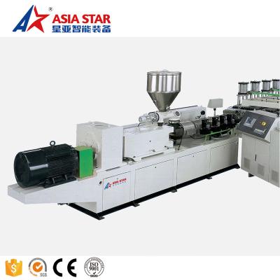 China Sheet Decking Flooring Machines Ceiling Panel Door Panel Making WPC Extrusion Machine for sale